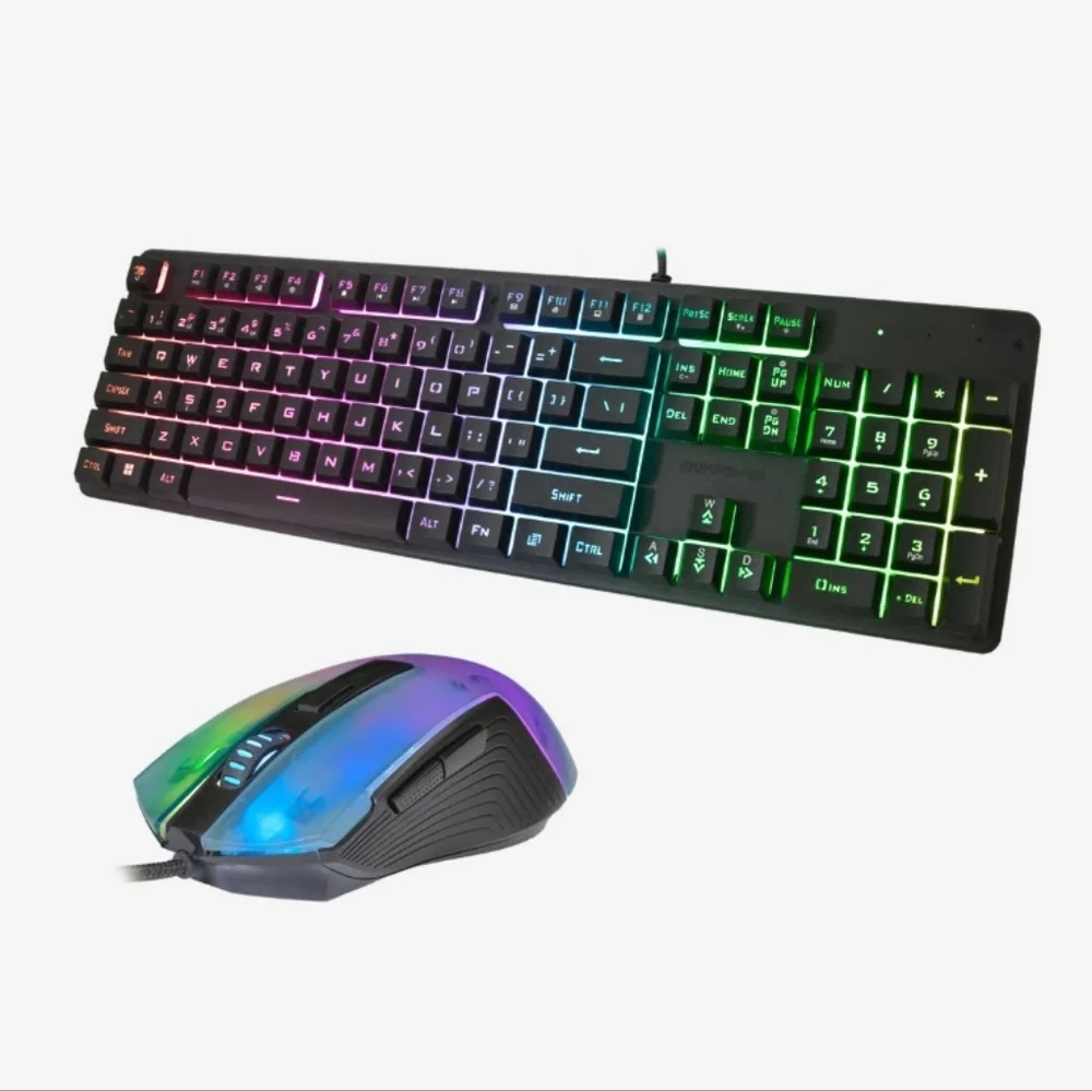 iBUYPOWER Chimera KM7 RGB Keyboard Mouse Combo